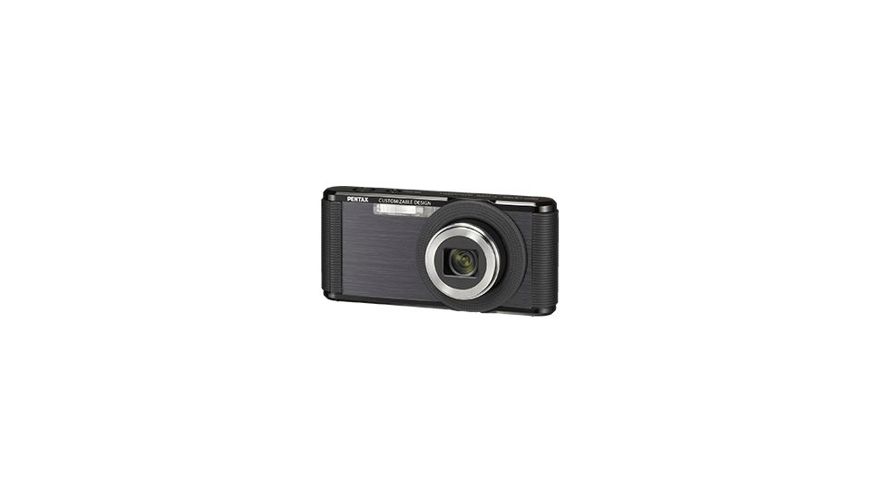 Pentax Optio LS465 Compact Camera, Sapphire Black US 14056