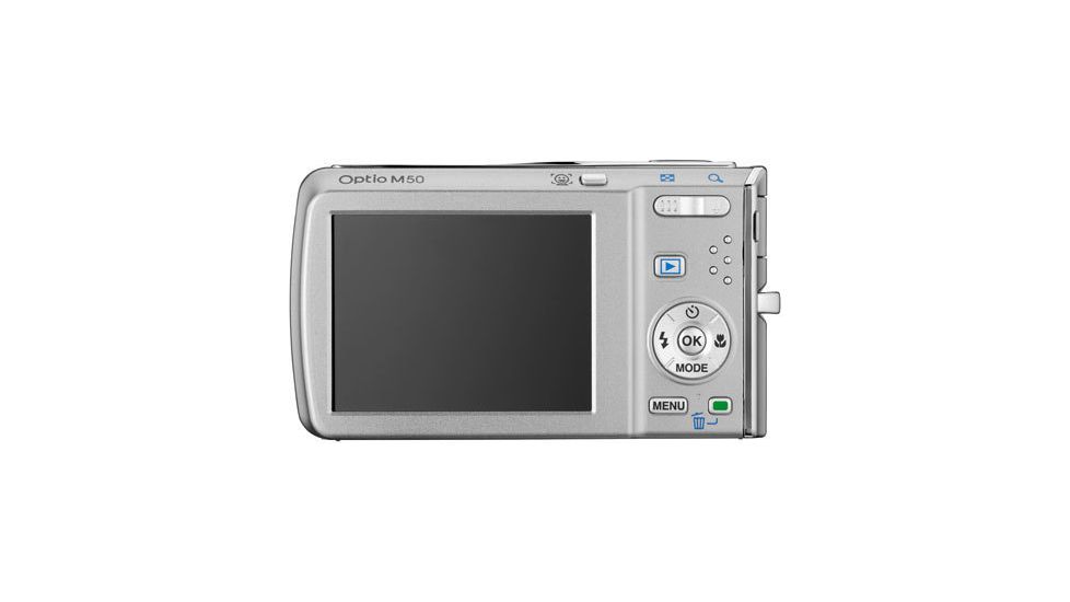 Pentax Optio M50 Back View