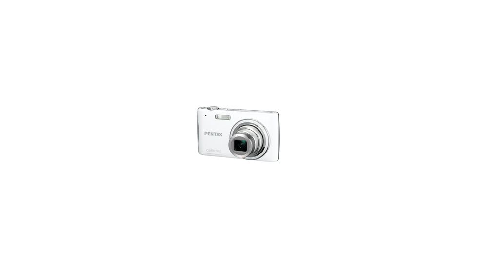Pentax Optio P80 Digital Camera, Pearl White 17871