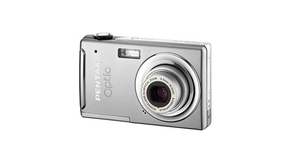 Pentax Optio V10 8 Mega Pixel Compact Digital Camera 3X Zoom 3.0in LCD 19481