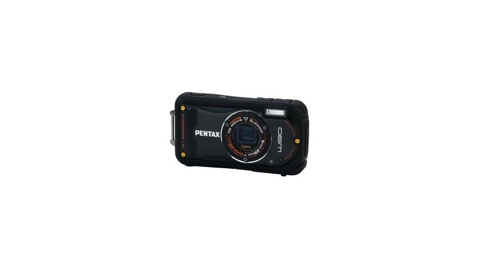 Pentax Optio W90 Water Proof Compact Digital Camera, Black 16411