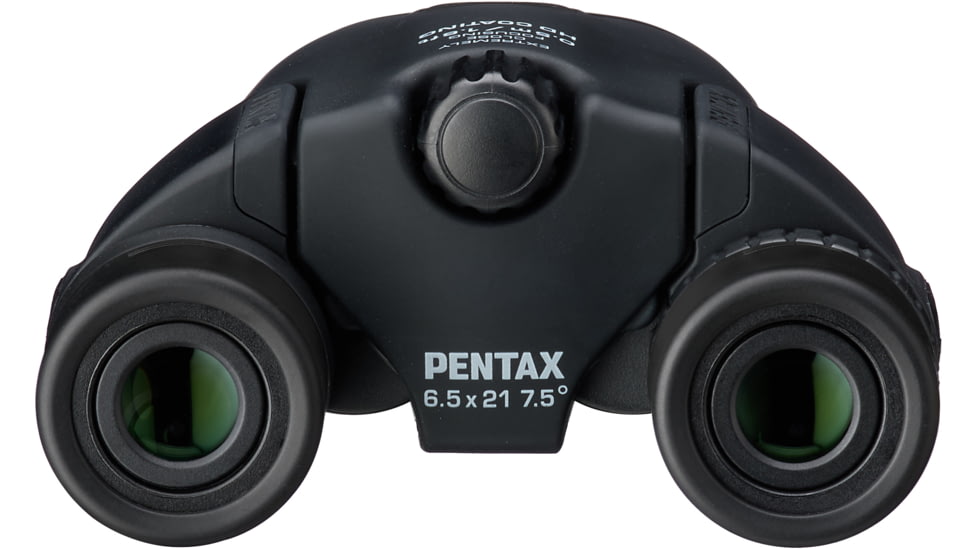 Pentax Papilio III WR 6.5x21mm Porro Prism Binocular, Black, 62014