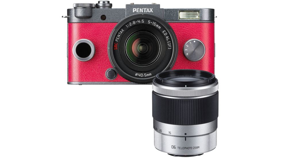 Pentax Q-S1 02, 06 Zoom Kit (Gunmetal), Gunmetal 06166