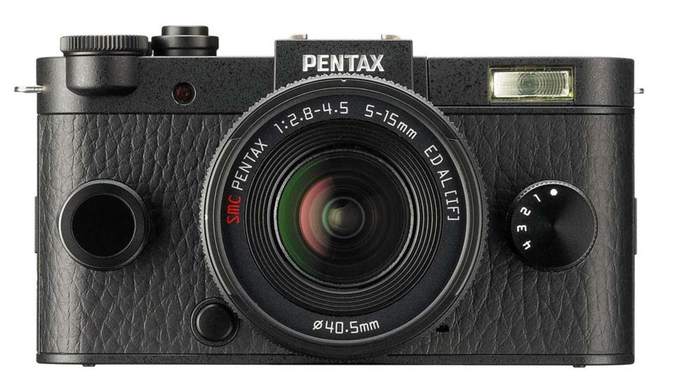 Pentax Q-S1 02 Zoom Kit (Black), Black 06074