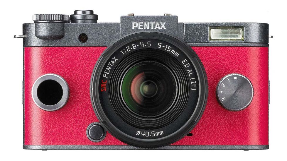 Pentax Q-S1 02 Zoom Kit (Gunmetal), Gunmetal 06154