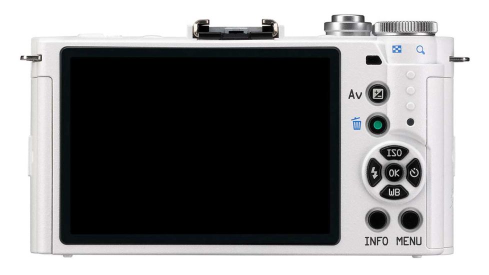 Pentax Q-S1 02 Zoom Kit (Pure White), White 06189