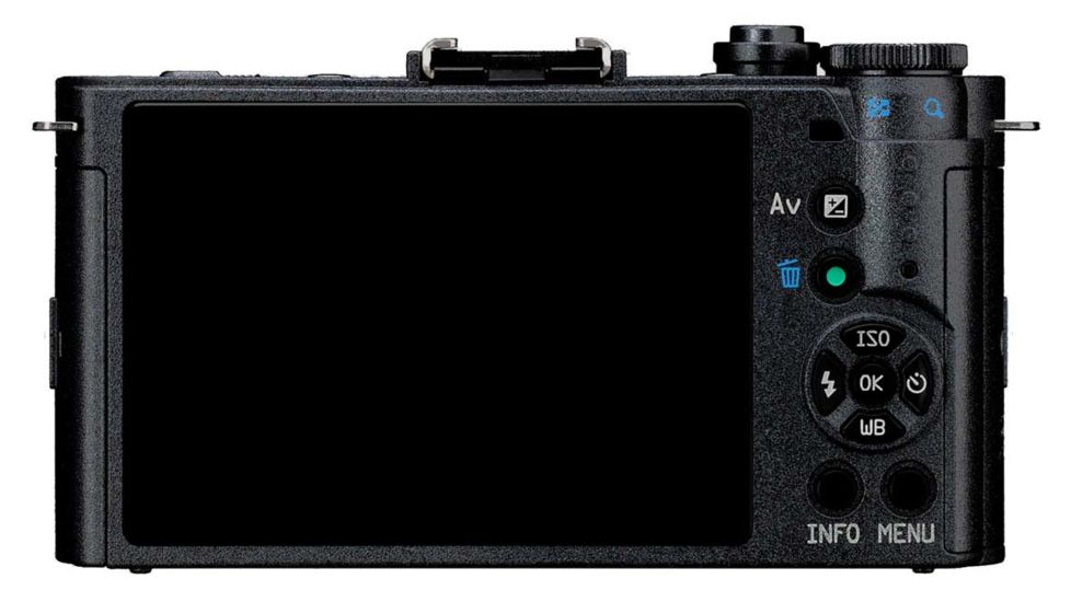 Pentax Q-S1 Camera (Black), Black 06063