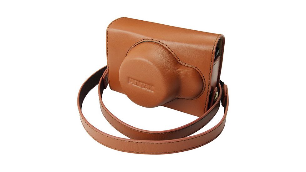 Pentax Q Vintage Leather Case (fits 01, 03, 04, 05 lenses) 85226