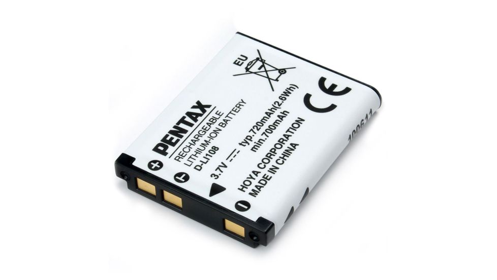 Pentax Rechargeable Li-Ion Battery D-LI108 39071