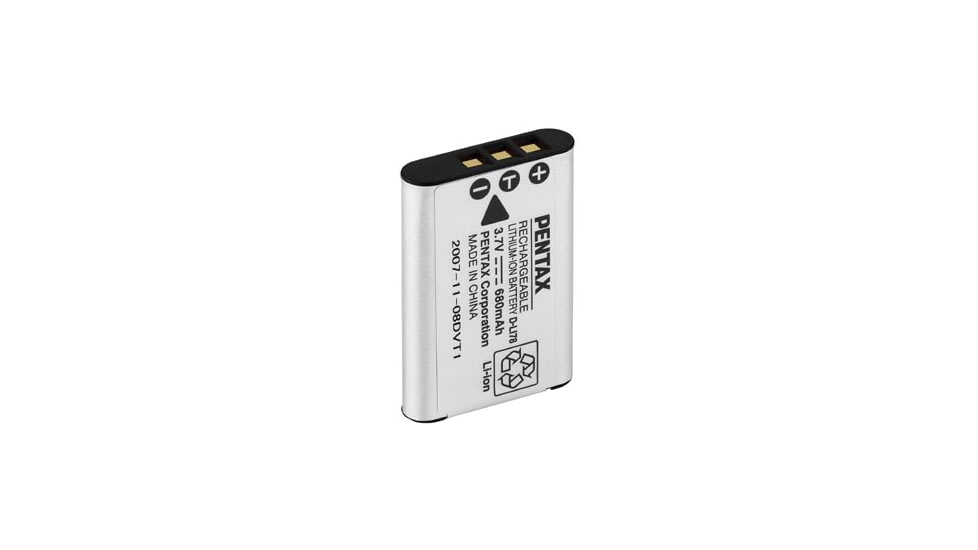 Pentax Rechargeable Lithium-Ion Battery D-LI78, M50, 39741