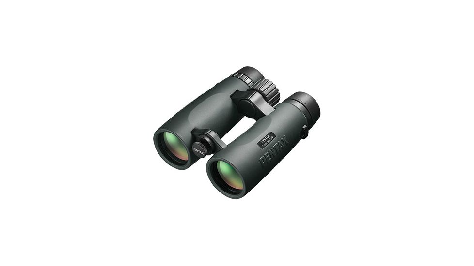 Pentax S -Series Superior SD 9x42 WP Full Size Binocular, Green 62751