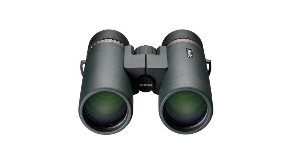 Pentax SD 7x42mm ED Roof Prism Binoculars, Dark Green, Compact, 62893