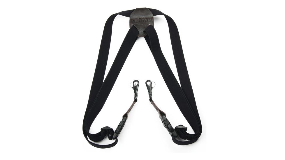 Pentax Shock Absorbing Binocular Harness, Black 85225