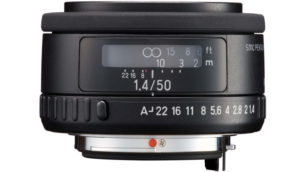 Pentax Smc Classic Camera Lens, 50mm, F1.4, Matte Black, 20800