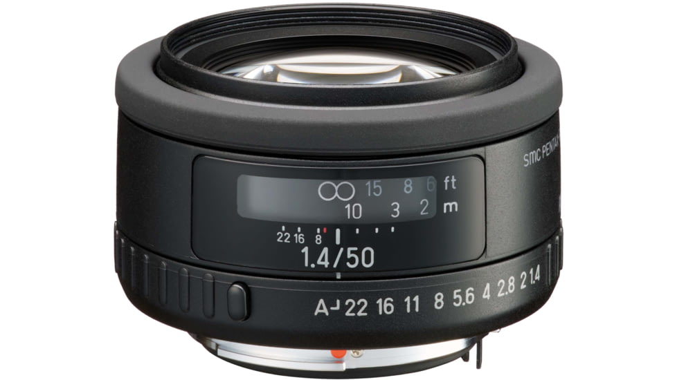 Pentax Smc Classic Camera Lens, 50mm, F1.4, Matte Black, 20800