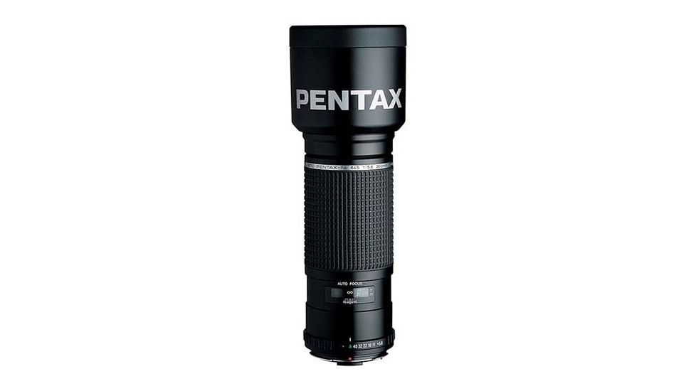 Pentax SMCP-FA 645 300MM f/4 ED W/C&amp; HOOD 26505