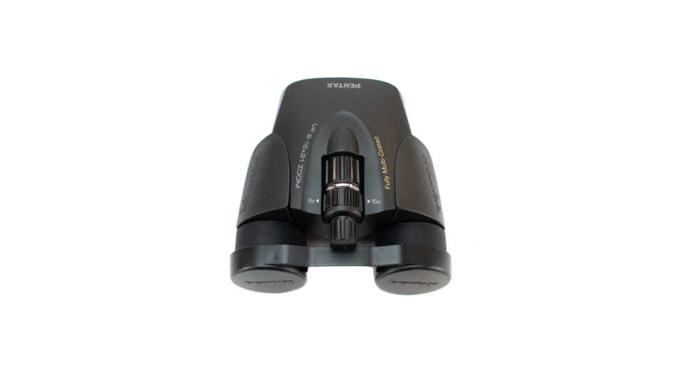 Pentax U-Series Compact Porro-Prism UP 8-16x21 Binocular, Black 61961