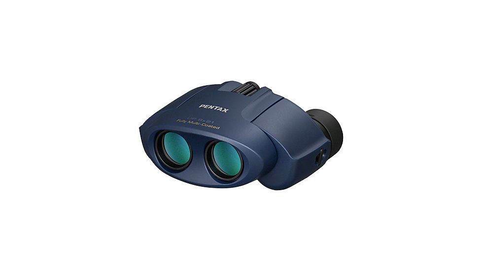 Pentax U-Series Compact Porro-Prism UP 8x21 Binocular, Limited Availability, Navy 61802