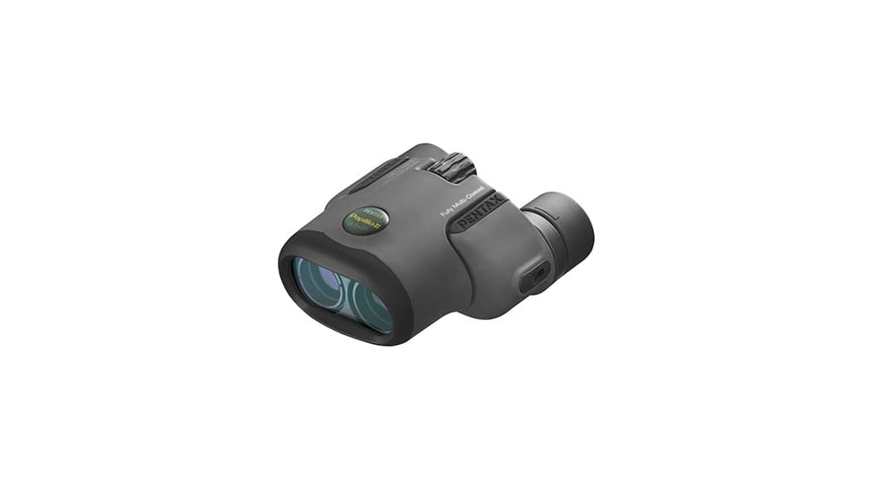 Pentax U-Series Papilio II 8.5x21mm Porro Prism Binoculars, Black, Black, 62002-RIM