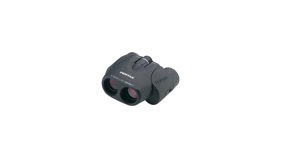 Pentax UCF Zoom II 8-16x21 Compact Porro Prism Binocular 62217
