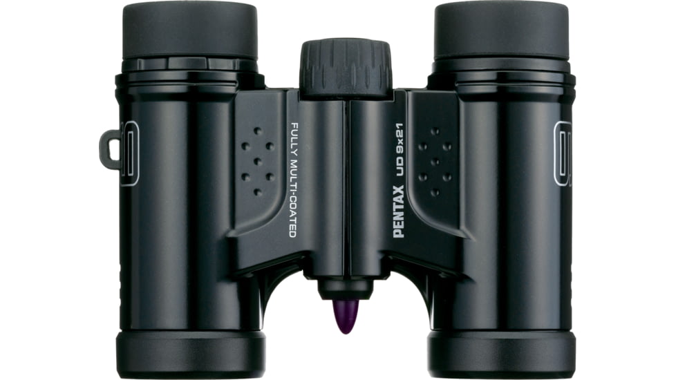 Pentax UD 9 X 21mm Black Compact Roof Prism Binoculars, Black, Medium, 61811