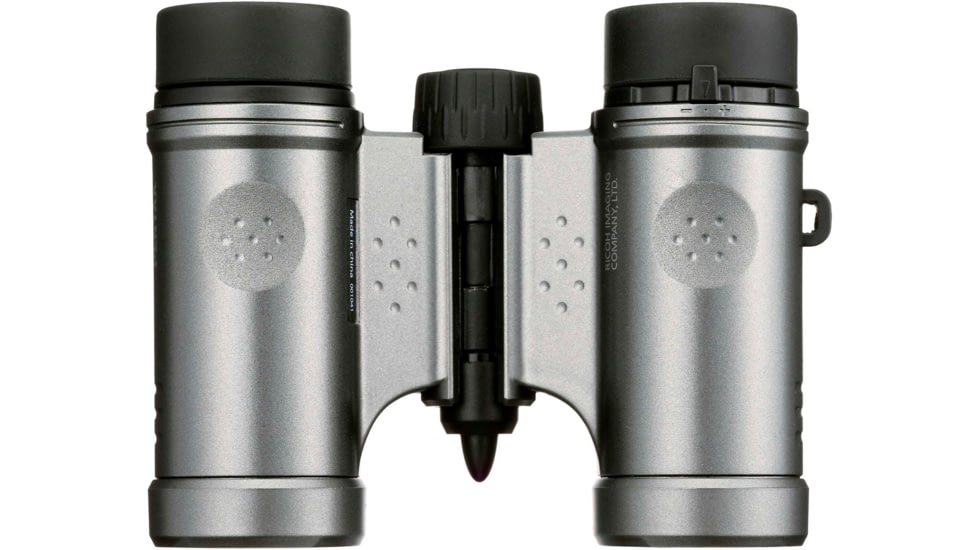 Pentax UD 9 X 21mm Black Compact Roof Prism Binoculars, Green, Medium, 61813