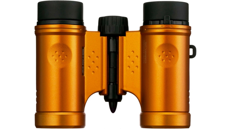 Pentax UD 9 X 21mm Black Compact Roof Prism Binoculars, Grey Orange, Medium, 61814