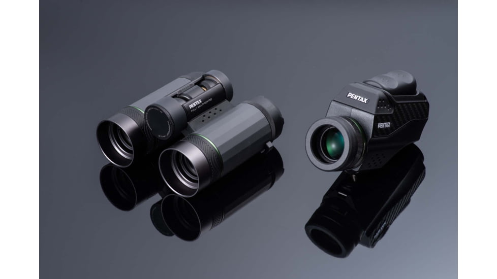 Pentax VM 6 X 21mm WP Palm-Fit Monocular, Black, Small, 63620