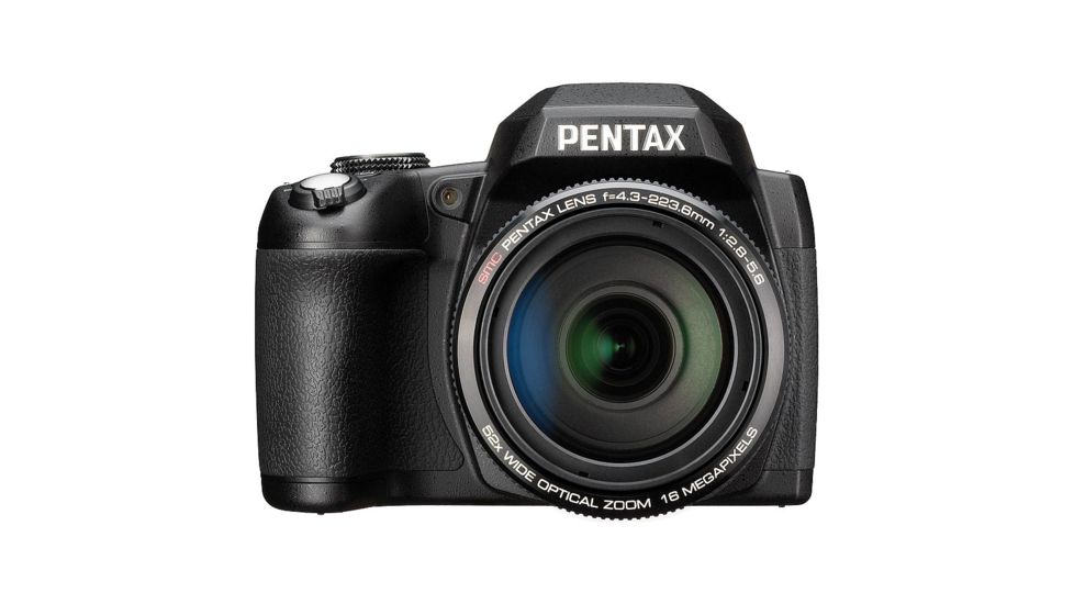 Pentax XG-1 16MP Digital Camera KIT, Black 7988