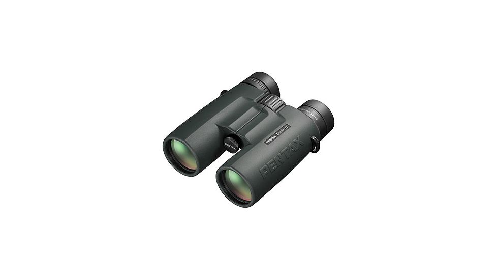 Pentax Z-Series Premium ZD 10x43 ED Binocular with Extra-Low Dispersion Lens, Green 62702