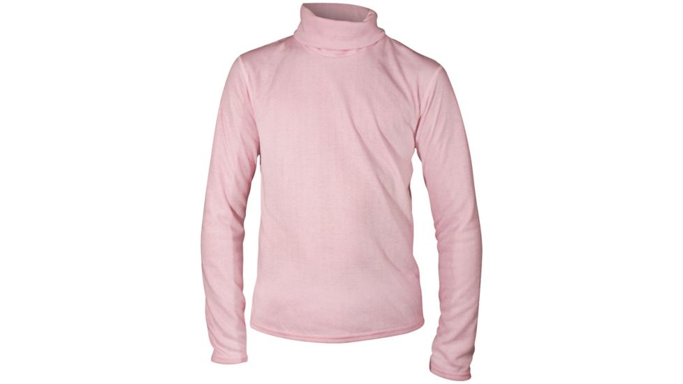 Hot Chillys Bi-ply Crew Wmns Cranberry Sm PB3070 SM CRAN