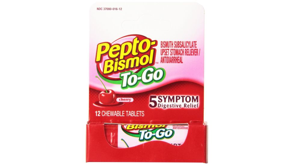 Pepto Bismol To Go Chew Cherry