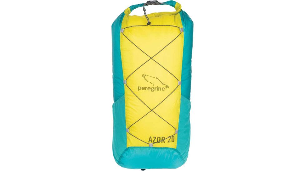 Peregrine Azor 20 Ultralight Dry Backpack, Blue/Yellow, 329143