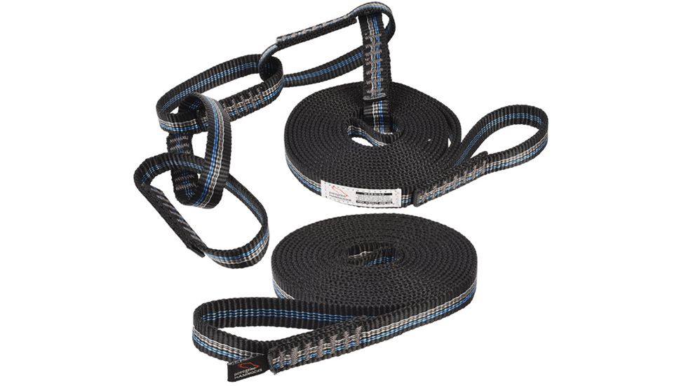 Peregrine C2 Hammock Strap Kit, Climbing Grade 16 mm Nylon Webbing, 580421
