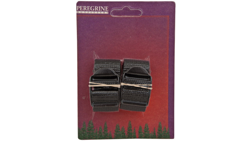 Peregrine Outfitters Nylon Strap Tens Lock 24'' 2pk Q506