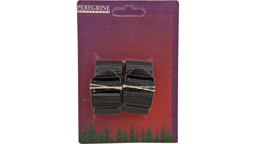 Peregrine Outfitters Nylon Strap Tens Lock 24'' 2pk Q506