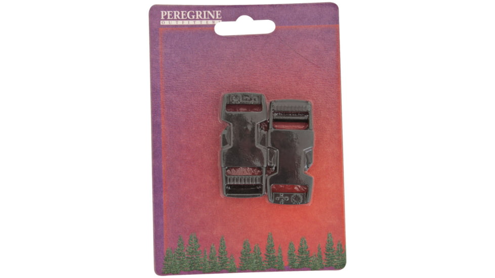 Peregrine Outfitters Side Rel Buckle 3/4'' 2pk C209CS