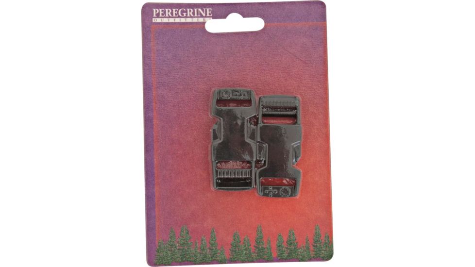 Peregrine Outfitters Side Rel Buckle 3/4'' 2pk C209CS