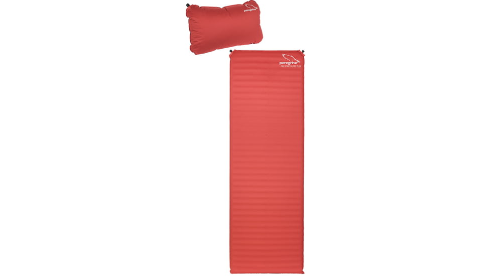 Peregrine Pro-Stretch Mat+Pillow Combo Pad, Red, 2 inches 580285