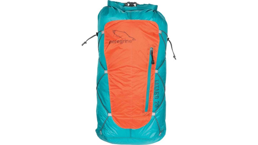Peregrine Tataro 20 Ultralight Dry Backpack, Blue/Orange, 329146