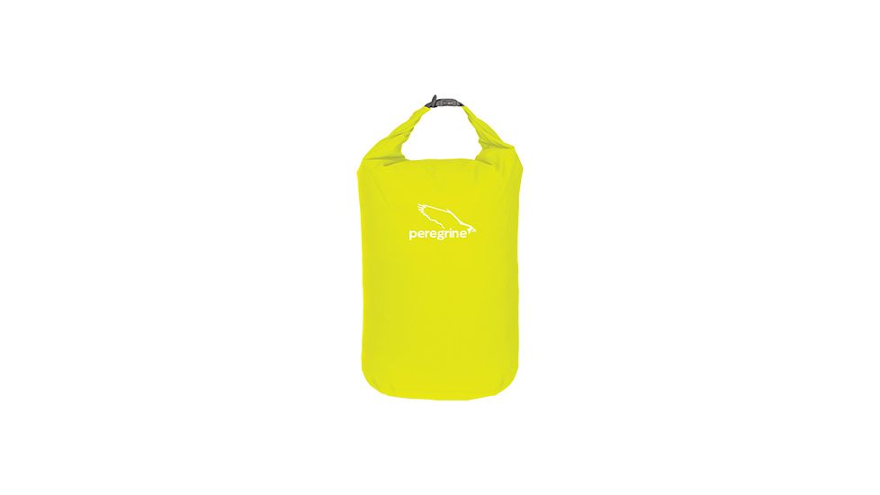 Peregrine Tough Dry Stuff Sack, Yellow, 12L 329322