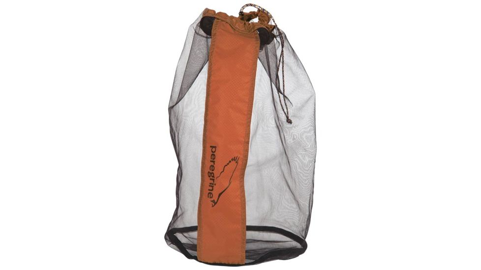 Peregrine Ultralight Mesh Stuff Sack, Marmalade, 1.5 liters, 329304