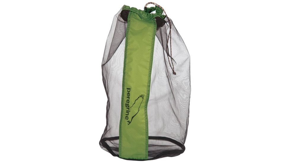 Peregrine Ultralight Mesh Stuff Sack, Macaw Green, 6 liters, 329306