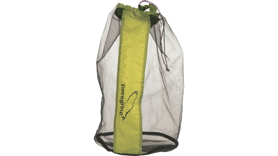 Peregrine Ultralight Mesh Stuff Sack, Green, 20L, 329303