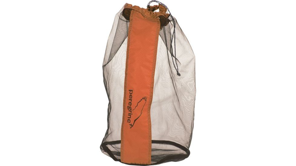 Peregrine Ultralight Mesh Stuff Sack, Orange, 12L, 329302