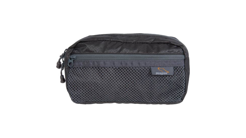 Peregrine Ultralight Toiletry Stuff Bag, Grey, Medium 329287