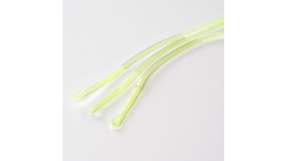 Perfect Hatch Braided Loops, 30lb, Chartreuse, PH-TBL-30-18
