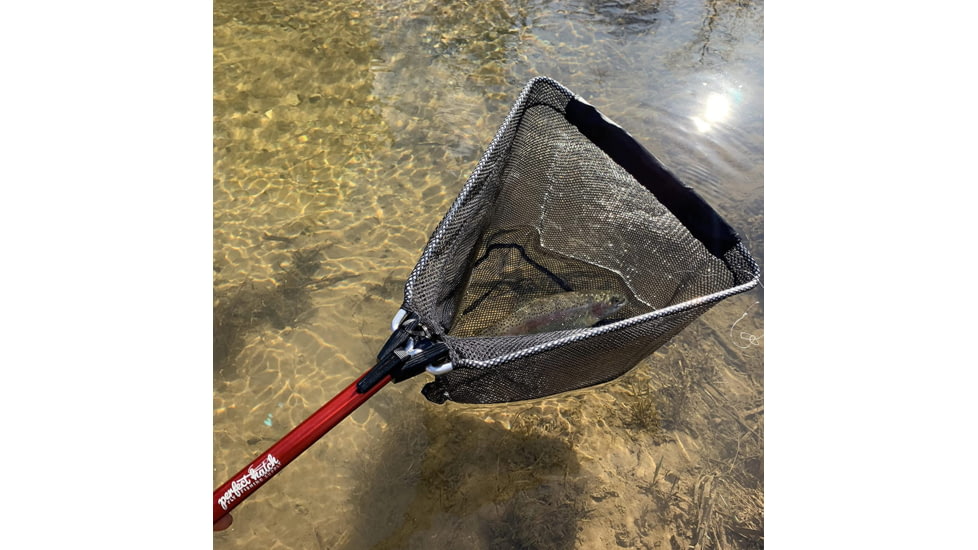 Perfect Hatch Collapsible EZ Open Trout Net, PH-FLDNT