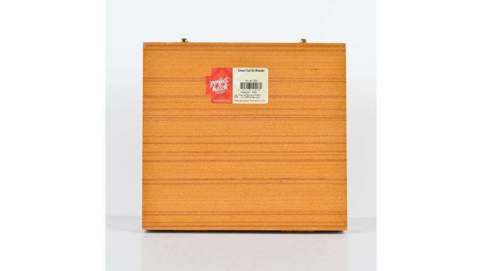 Perfect Hatch Crown Tool Kit, Wooden, PH-A-1700