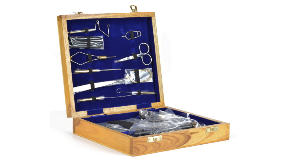 Perfect Hatch Crown Tool Kit, Wooden, PH-A-1700